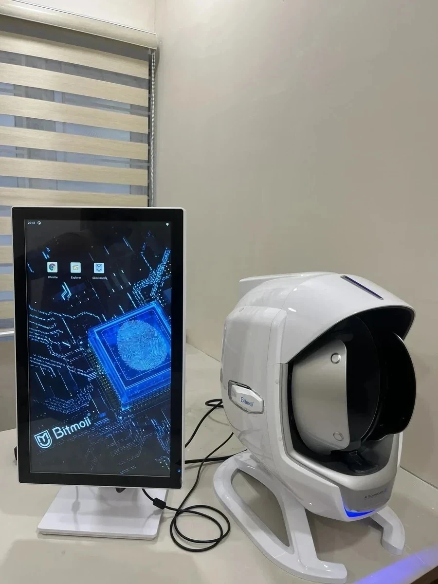 Advanced AI Skin Analysis Machine at Dermeon Advanced Skin and Hair Clinic