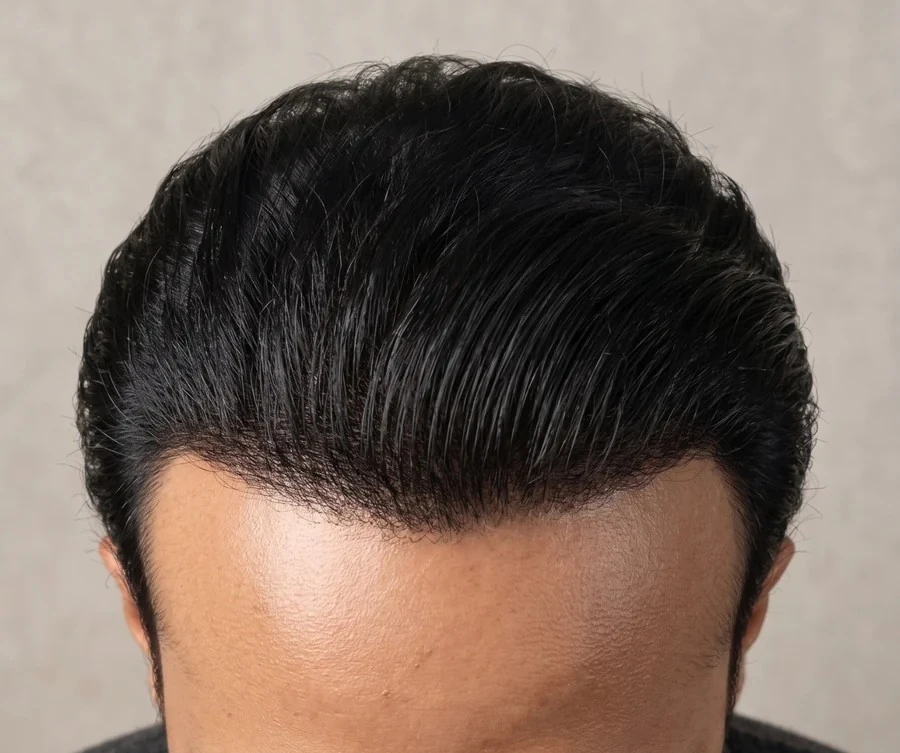 Hairline Transformation after
