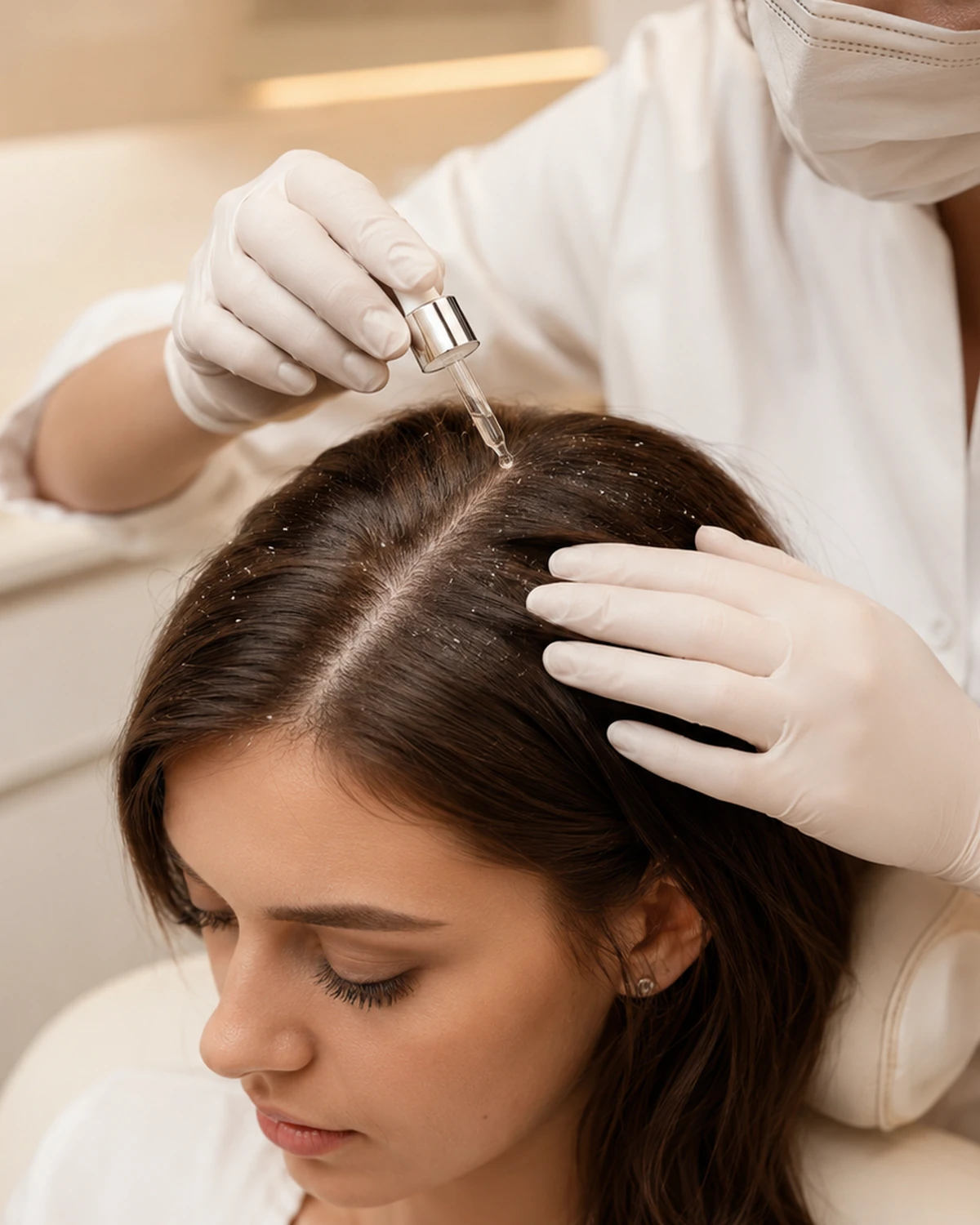 Dandruff Treatment in Madurai at Dermeon Advanced Skin & Hair Clinic