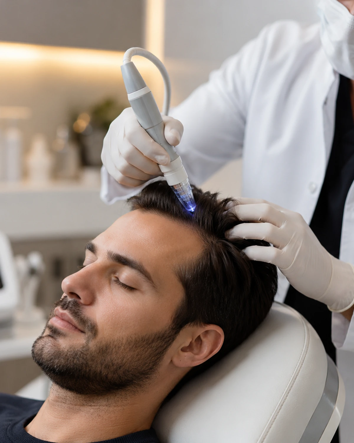 Folligrow Stem 24 Treatment in Madurai at Dermeon Advanced Skin & Hair Clinic